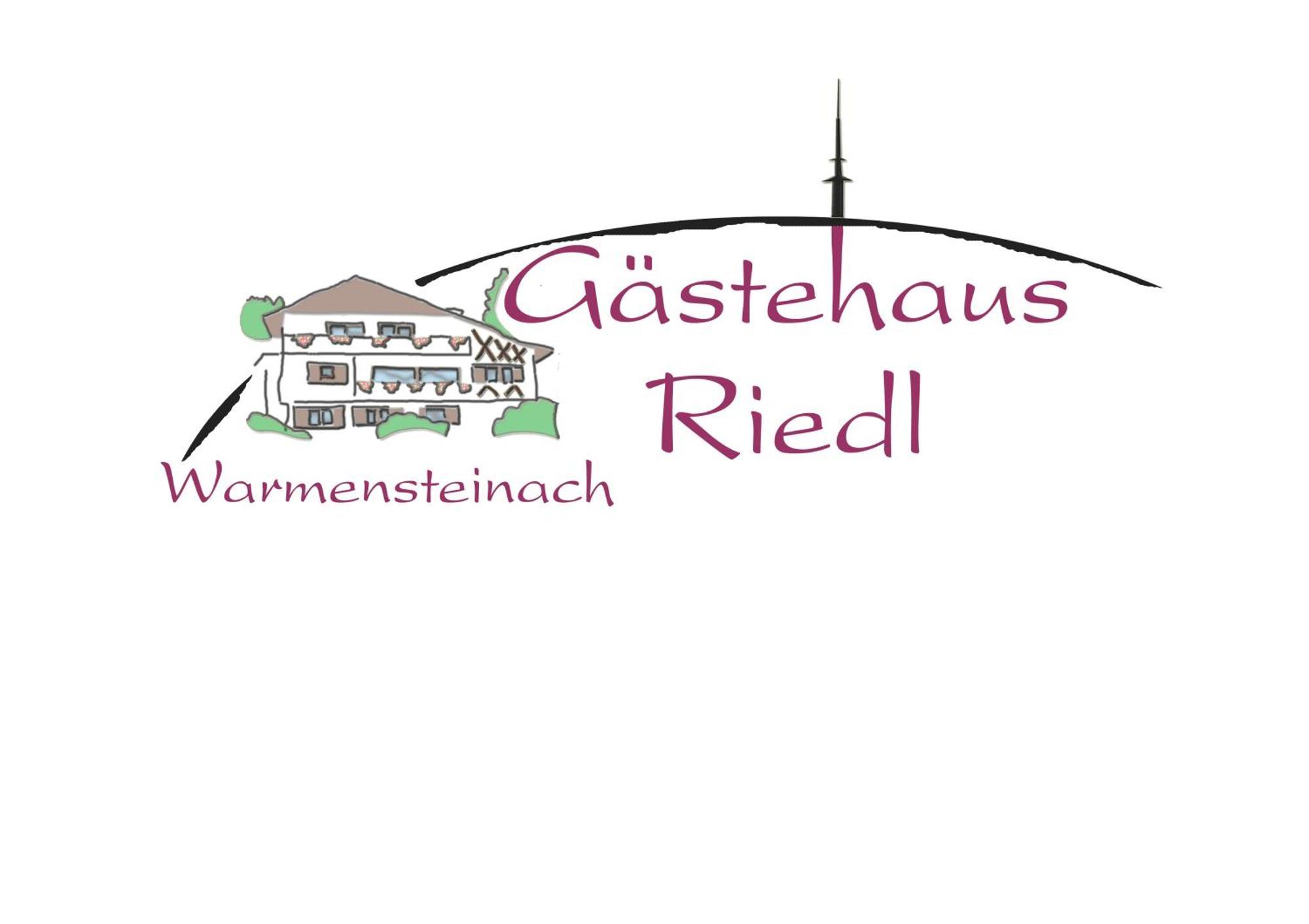 Gaestehaus Riedl Warmensteinach Værelse billede