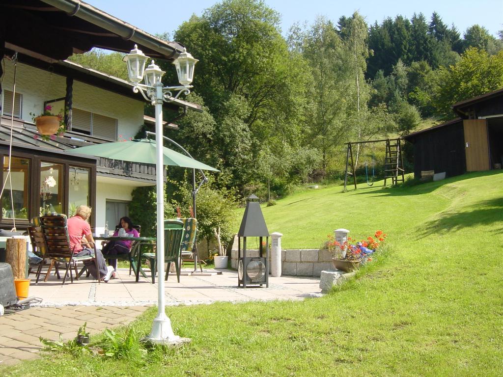 Gaestehaus Riedl Warmensteinach Eksteriør billede