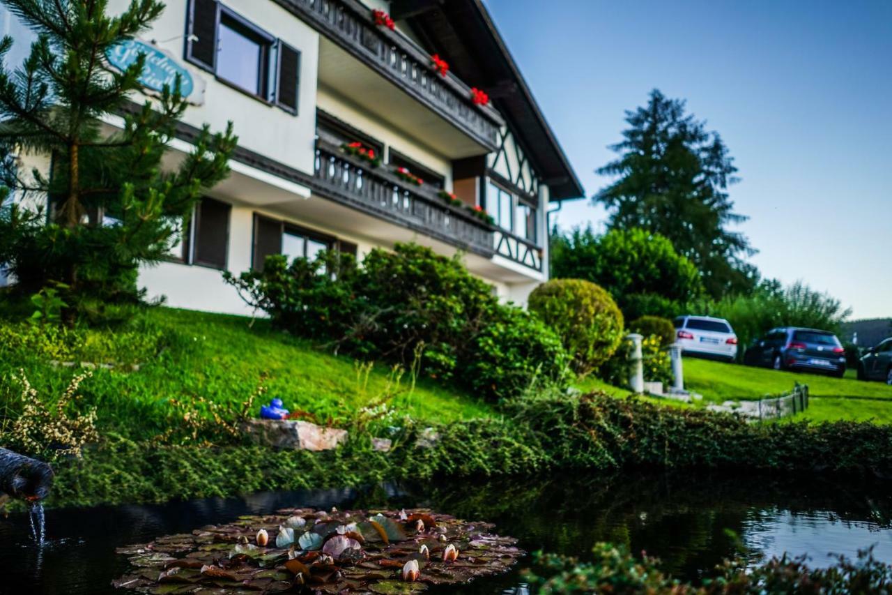 Gaestehaus Riedl Warmensteinach Eksteriør billede
